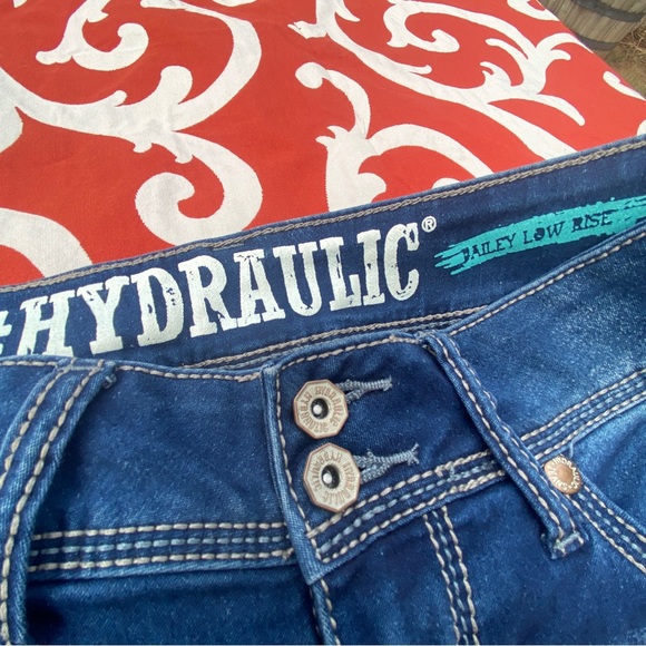 Hydraulic Bailey Low Rise Jeans size 6 28 - Picture 3 of 15